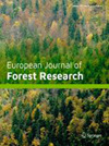 EUROPEAN JOURNAL OF FOREST RESEARCH封面